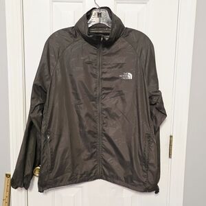 The North Face Resolve 2 Waterproof Rain Jacket - Grey - Size M